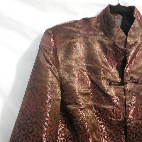 Elegant Brocade Jacket - Picture 3 of 15